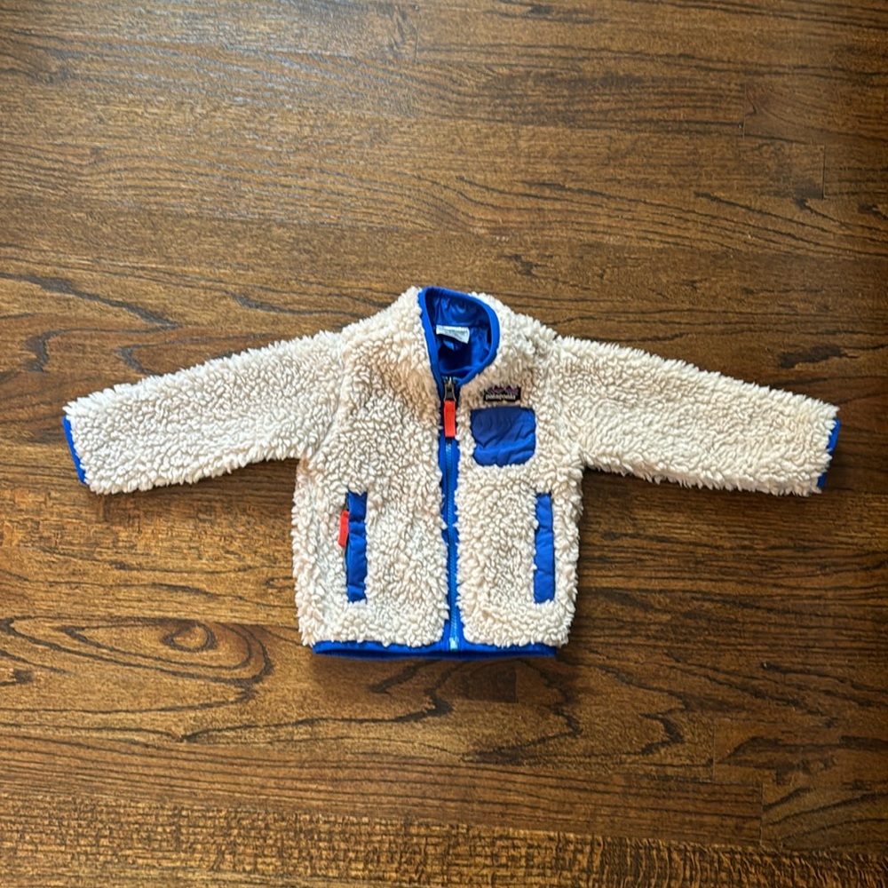 Patagonia retro x Kids Jacket 6-12 months